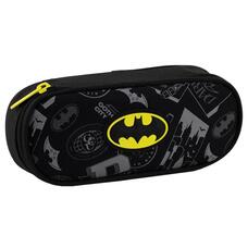 Пенал 1 відділення з додатковою вкладкою Kite DC Batman DC25-599, 70121