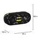Пенал 1 відділення з додатковою вкладкою Kite DC Batman DC25-599, 70121