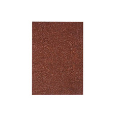Фоаміран коричневий з глітером 2 мм 20x30 см Eva foam ООПТ 7947, 115535
