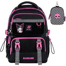Рюкзак шкільний Kite Education Kuromi HK25-1022M, 70141