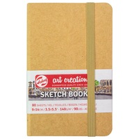 Блокнот для графіки Talens Art Creation А6 80 аркушів Kraft Royal Talens, 9314431