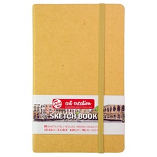 Блокнот для графіки Talens Art Creation А5 80 аркушів Kraft Royal Talens, 9314432