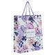 Пакет подарунковий 32x26x10 см паперовий Violet Whispers Axent 8502-33-A, 73594