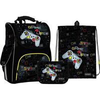 Рюкзак з наповненням пенал сумка для взуття Kite Education Game 4 Life LED SET_K22-501S-8, 61928 