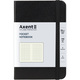 Книга записна А6 95х140 мм клітинка 96 аркушів чорна Partner Axent 8301-01-A, 21507