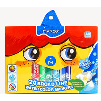Фломастери Marco Super Washeble Jumbo 24 кольори 1632-24CB, 914964