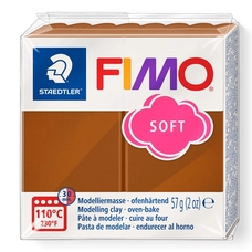 Полімерна глина Fimo Soft карамель 57 грам Staedtler, 80207