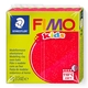 Полімерна глина Fimo Kids червона з блискітками 42 грама Staedtler, 8030212