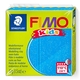 Полімерна глина Fimo Kids блакитна з блискітками 42 грама Staedtler, 8030312