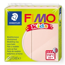Полімерна глина Fimo Kids тілесна 42 грама Staedtler, 803043