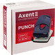 Діркопробивач металевий 40 аркушів червоний Exakt-2 Axent 3940-06-A, 15895