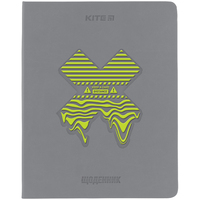 Щоденник шкільний мяка обкладинка PU Kite Safe Distance K24-283-4, 67515