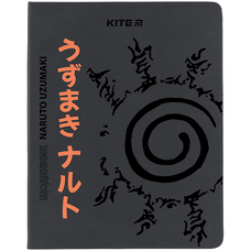 Щоденник шкільний тверда обкладинка PU Kite Naruto NR24-264, 67507