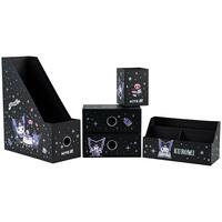 Органайзер настільний 4 предмети картон Kite Kuromi HK25-357, 71285