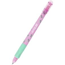 Ручка гелева пиши-стирай синя Kite Smart Feel Good K25-098-2, 70792