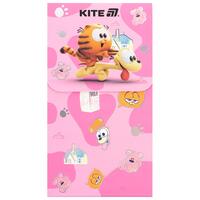 Блокнот на магніті 60 аркушів клітинка Kite Garfield GF24-092, 69915