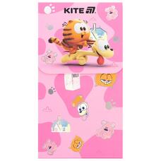 Блокнот на магніті 60 аркушів клітинка Kite Garfield GF24-092, 69915