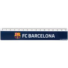 Лінійка пластикова 15 см Kite FC Barcelona BC25-090, 71096