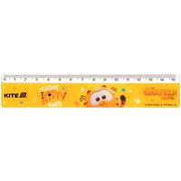 Лінійка пластикова 15 см Kite Garfield GF25-090, 71092