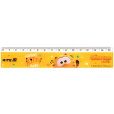 Лінійка пластикова 15 см Kite Garfield GF25-090, 71092