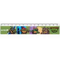 Лінійка пластикова 15 см Kite Ninja Turtles NT25-090, 71094