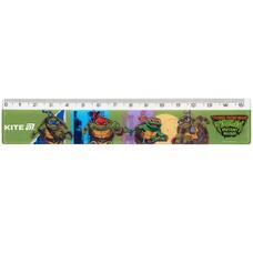 Лінійка пластикова 15 см Kite Ninja Turtles NT25-090, 71094