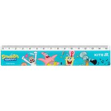 Лінійка пластикова 15 см Kite Sponge Bob SB25-090, 71093