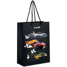 Пакет 18х24см паперовий подарунковий Kite Hot Wheels HW25-265, 71125