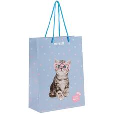 Пакет 18х24см паперовий подарунковий Kite Studio Pets SP25-265, 71124