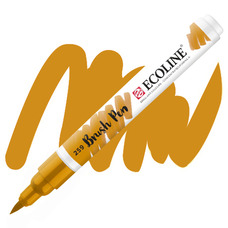 Пензель-ручка акварельна Royal Talens Ecoline Brushpen жовта пісочна (259), 11502590