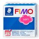 Полімерна глина Fimo Soft синя 57 грам Staedtler, 802037