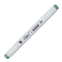 Скетч маркер двосторонній Marco Raffine Light Clear Blue G025, 917798