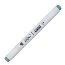 Скетч маркер двосторонній Marco Raffine Light Clear Blue G025, 917798