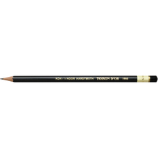 Олівець графітний B TOISON DOR Koh-i-noor 1900/B, 23585