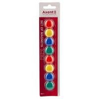 Набір магнітів круглих діаметр 20 мм 8 штук Axent 9820-A, 21565