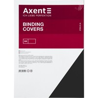 Обкладинка картонна під шкіру А4 чорна Axent 2730-01-A, 36850
