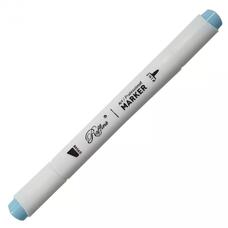 Скетч маркер двосторонній Marco Raffine Pastel blue B203, 917941