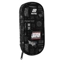 Пенал 1 відділення з додатковою вкладкою Kite Tokyo K25-599-10, 70136
