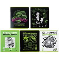 Зошит шкільний 48 аркушів клітинка Kite Rick and Morty RM24-259, 68198