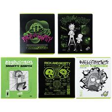 Зошит шкільний 48 аркушів клітинка Kite Rick and Morty RM24-259, 68198