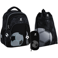Рюкзак з наповненням пенал сумка для взуття Kite Football SETK25-763M-2, 70576
