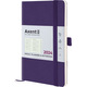 Щотижневик датований 2024 рік Axent Soft Diamond 125х195 мм фіолетовий 8518-24-11-A, 65659