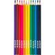Олівці кольорові 12 кольорів тригранні Kite Classic K-053, 67646