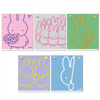 Зошит шкільний А5 12 аркушів клітинка Miffy YES, 767494