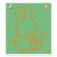 Зошит шкільний А5 12 аркушів коса лінія Miffy YES, 767501