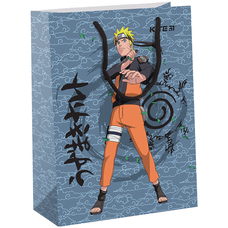 Пакет 18х24см паперовий подарунковий Kite Naruto NR23-265, 65047
