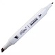 Скетч маркер двосторонній Marco Raffine Grass green G515, 917521