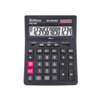Калькулятор настільний 20,5х15,5 см 14 розрядів Brilliant BS-8884BK, 202062