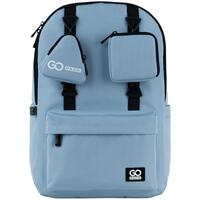 Рюкзак GoPack Education Teens сіро-блакитний GO25-178L-3, 69878