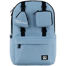 Рюкзак GoPack Education Teens сіро-блакитний GO25-178L-3, 69878